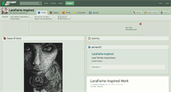 Desktop Screenshot of larafairie-inspired.deviantart.com