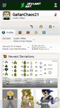 Mobile Screenshot of galianchaos21.deviantart.com