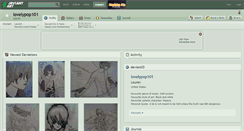 Desktop Screenshot of lovelypop101.deviantart.com