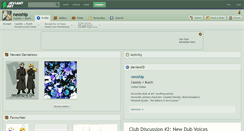 Desktop Screenshot of neoship.deviantart.com