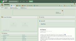 Desktop Screenshot of interficio.deviantart.com