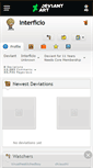 Mobile Screenshot of interficio.deviantart.com