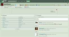 Desktop Screenshot of haloofthesun.deviantart.com