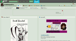 Desktop Screenshot of andalitebandit-6.deviantart.com