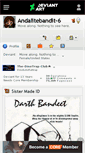 Mobile Screenshot of andalitebandit-6.deviantart.com