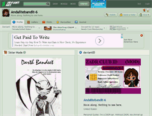 Tablet Screenshot of andalitebandit-6.deviantart.com