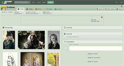Desktop Screenshot of ewilame.deviantart.com