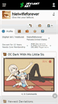 Mobile Screenshot of hieiwifeforever.deviantart.com