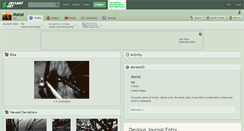 Desktop Screenshot of monsi.deviantart.com