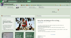 Desktop Screenshot of findout4yourself.deviantart.com