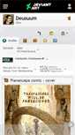 Mobile Screenshot of deusuum.deviantart.com