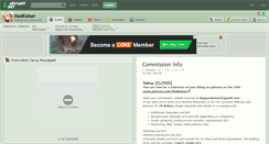Desktop Screenshot of madkaiser.deviantart.com