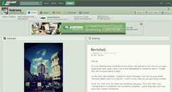 Desktop Screenshot of fadzreeq.deviantart.com