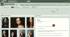 Desktop Screenshot of evilhateyouallstock.deviantart.com