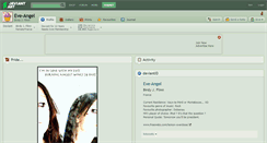 Desktop Screenshot of eve-angel.deviantart.com