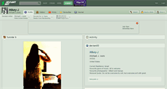 Desktop Screenshot of mikey-j.deviantart.com
