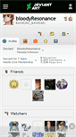 Mobile Screenshot of bloodyresonance.deviantart.com