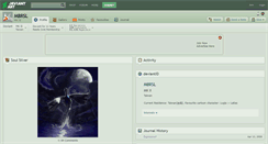 Desktop Screenshot of mbrsl.deviantart.com