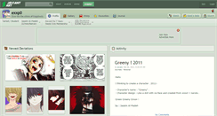 Desktop Screenshot of exxp0.deviantart.com