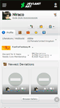 Mobile Screenshot of niraco.deviantart.com