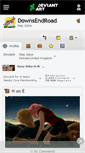 Mobile Screenshot of downsendroad.deviantart.com