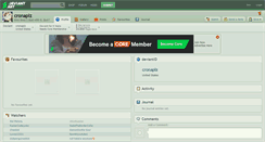 Desktop Screenshot of cronaplz.deviantart.com