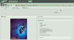Desktop Screenshot of ferus.deviantart.com