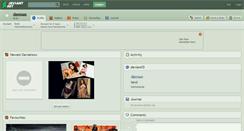 Desktop Screenshot of dasssas.deviantart.com