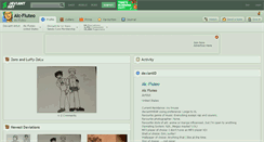 Desktop Screenshot of alc-fluteo.deviantart.com