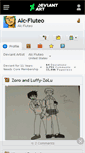 Mobile Screenshot of alc-fluteo.deviantart.com