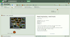 Desktop Screenshot of monaxraph.deviantart.com