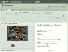 Tablet Screenshot of monaxraph.deviantart.com