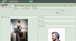Desktop Screenshot of orgato.deviantart.com