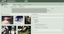 Desktop Screenshot of lullacrie.deviantart.com