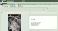 Desktop Screenshot of laracoltt.deviantart.com