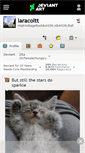 Mobile Screenshot of laracoltt.deviantart.com
