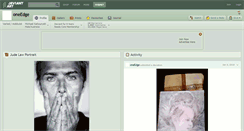 Desktop Screenshot of oneedge.deviantart.com