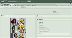 Desktop Screenshot of bizarro4.deviantart.com