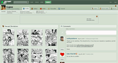 Desktop Screenshot of gugaaa.deviantart.com