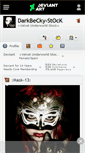 Mobile Screenshot of darkbecky-stock.deviantart.com