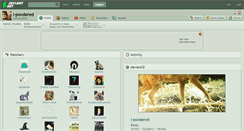 Desktop Screenshot of i-pondered.deviantart.com