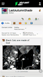 Mobile Screenshot of lastautumnshade.deviantart.com