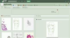 Desktop Screenshot of kamiowoneko.deviantart.com