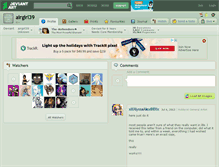 Tablet Screenshot of airgirl39.deviantart.com