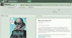Desktop Screenshot of fedhanyuni.deviantart.com