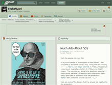 Tablet Screenshot of fedhanyuni.deviantart.com