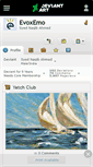 Mobile Screenshot of evoxemo.deviantart.com