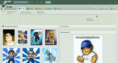 Desktop Screenshot of el-gris.deviantart.com