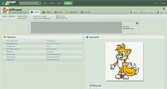 Desktop Screenshot of mtprower.deviantart.com