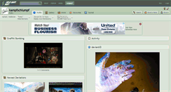 Desktop Screenshot of kampfschlumpf.deviantart.com